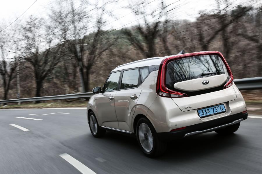  Kia Soul EV (SK3) 2019 года  (KR) (фото 35 из 35)